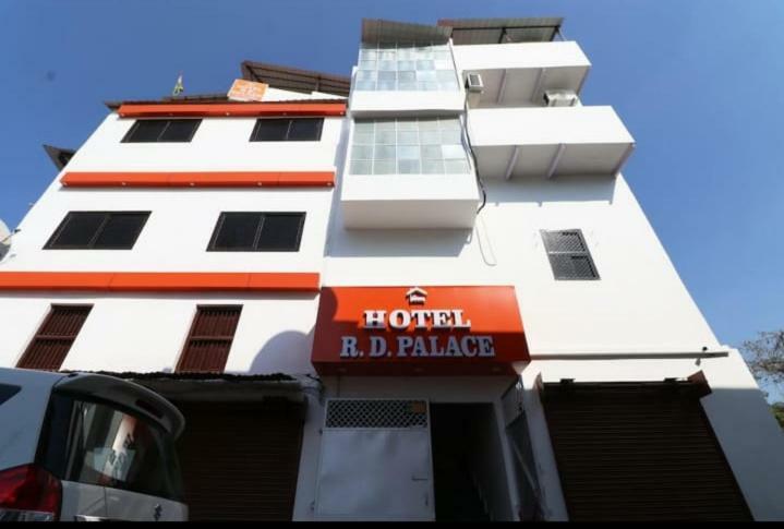 Hotel R D Palace Varanasi Exterior foto